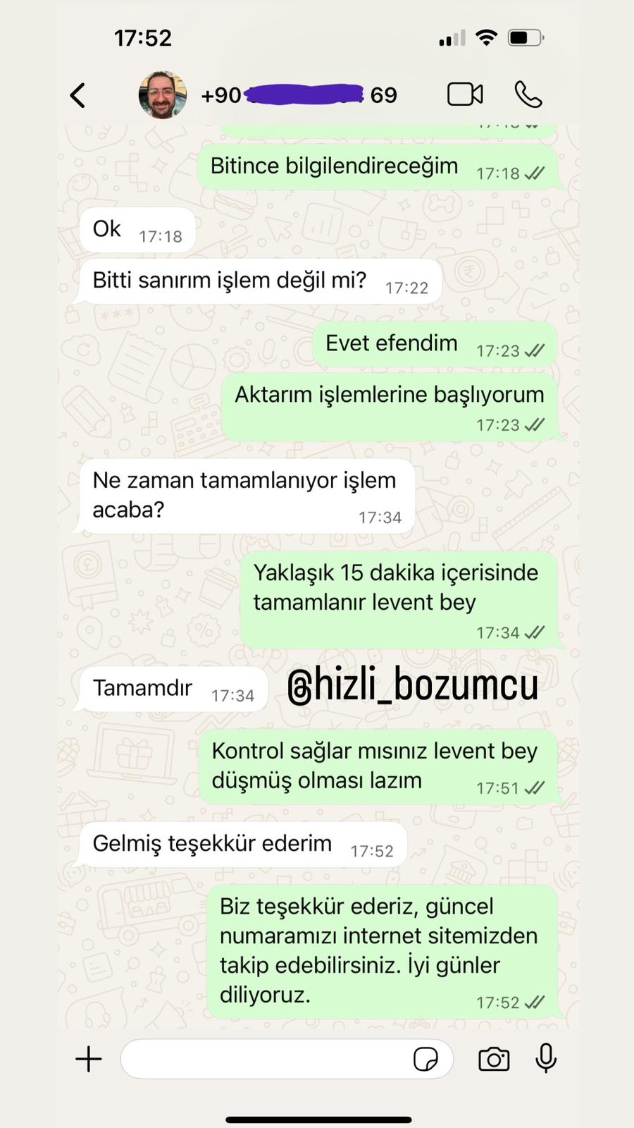 Müşteri referansı - Başarılı